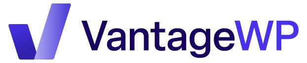 VantageWP All-in-one Dashboard